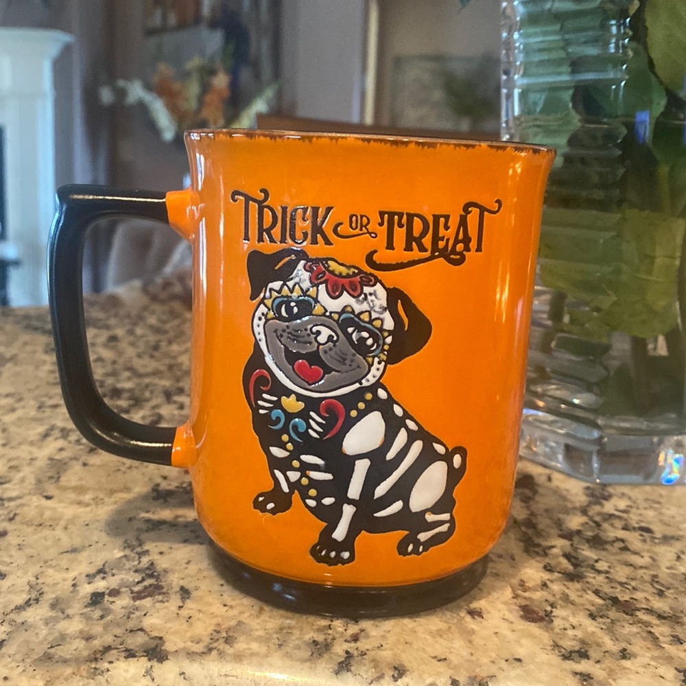 NWT - Trick or Treat Pug Mug